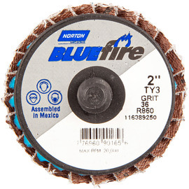 77696090165 2 NORTON FLAP DISCS AND MERIT POWERFLEX FLAP DISCS
